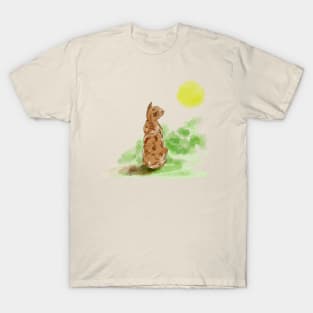 Cat in the nature T-Shirt